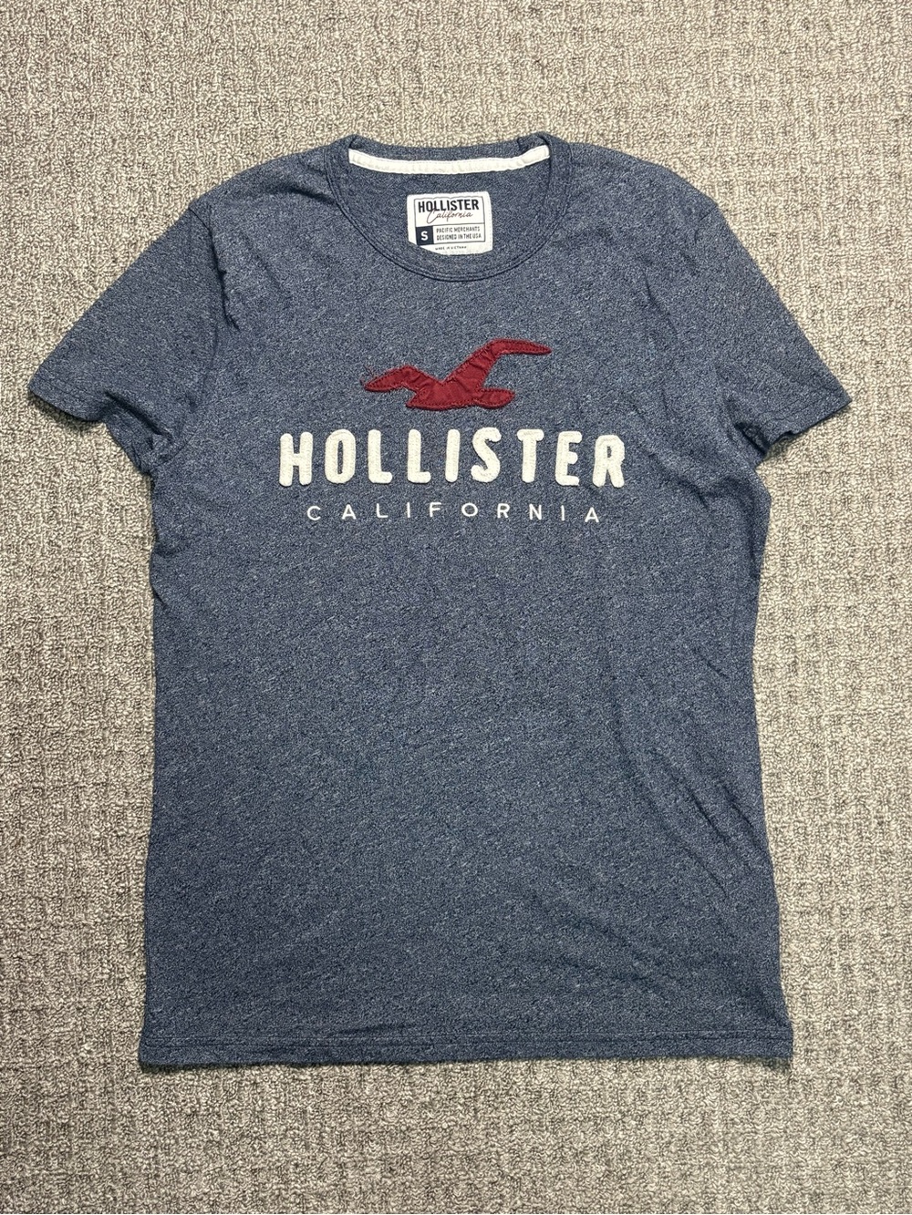 Y2K 2000s style Women’s Hollister Spellout Tee | $20